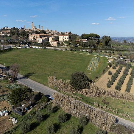 Appartement La Casa Degli Dei à San Gimignano Extérieur photo