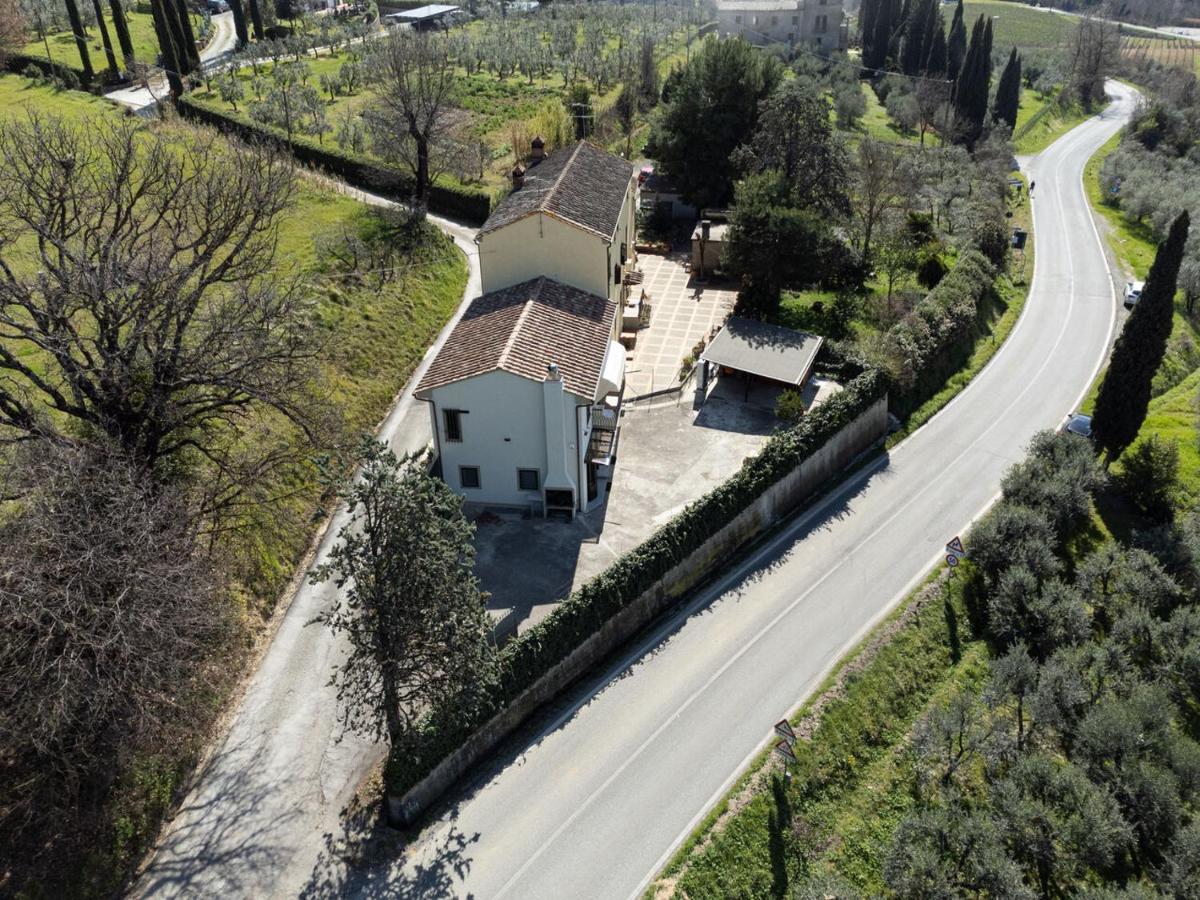 Appartement La Casa Degli Dei à San Gimignano Extérieur photo