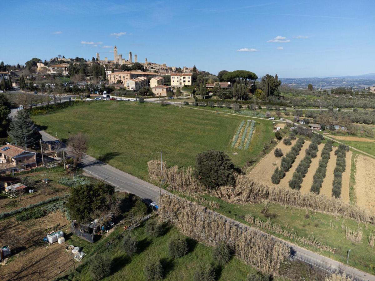 Appartement La Casa Degli Dei à San Gimignano Extérieur photo