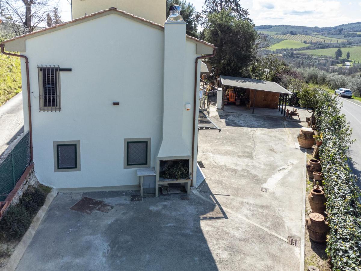 Appartement La Casa Degli Dei à San Gimignano Extérieur photo