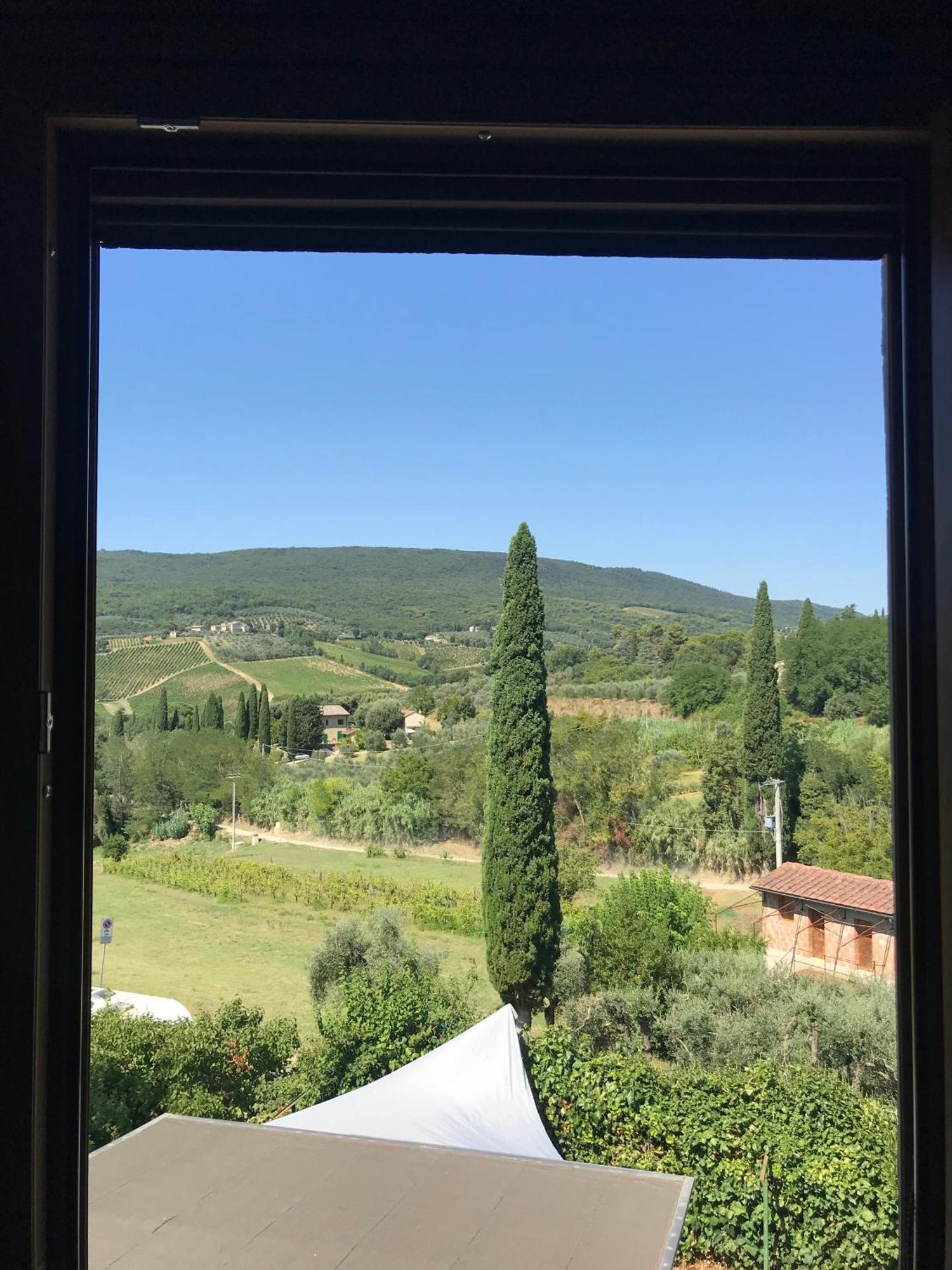 Appartement La Casa Degli Dei à San Gimignano Extérieur photo